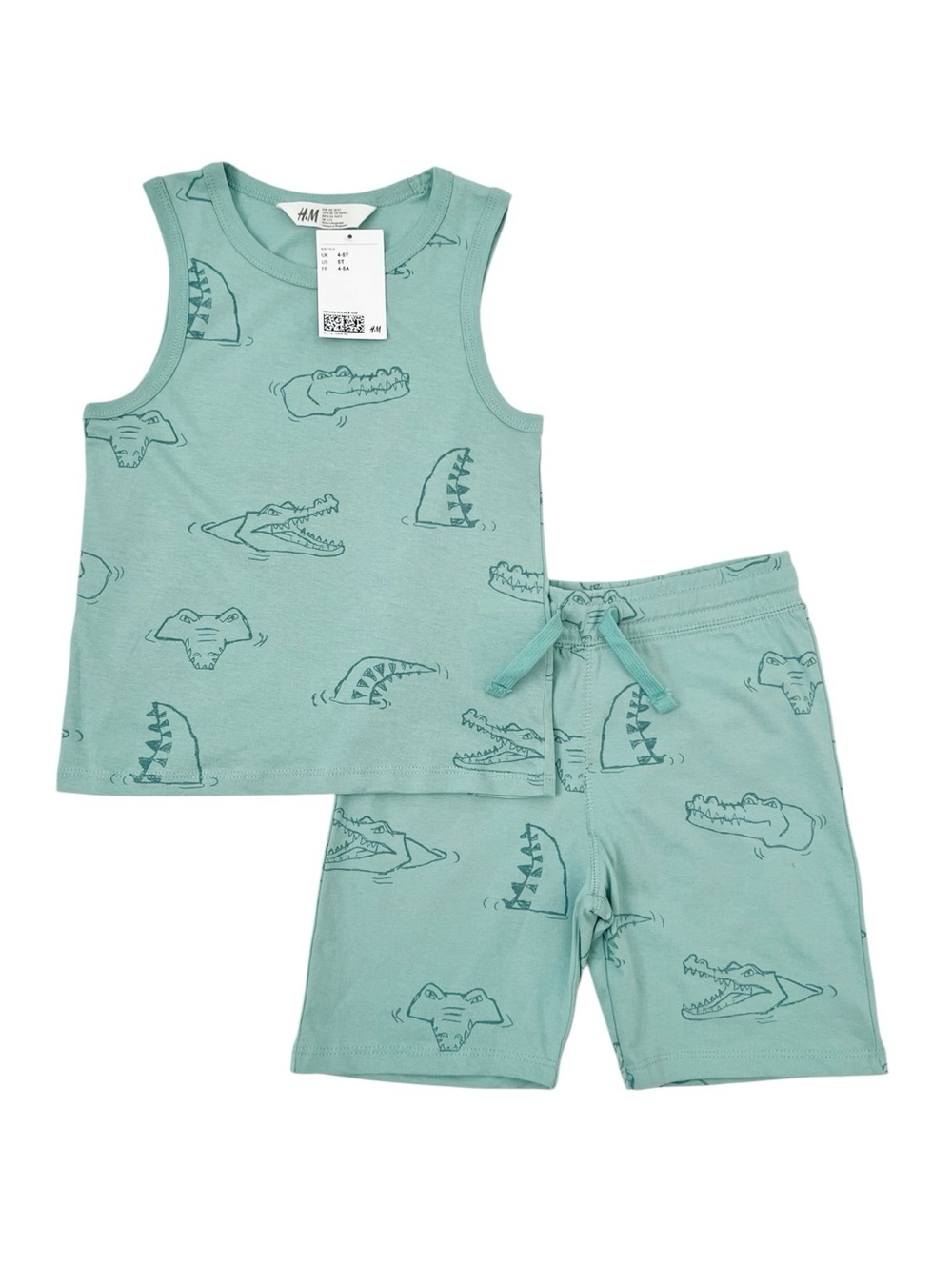 H&M boys 2-piece cotton summer set